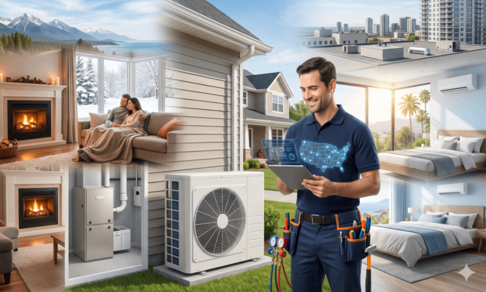HVAC in Lewiston, MI